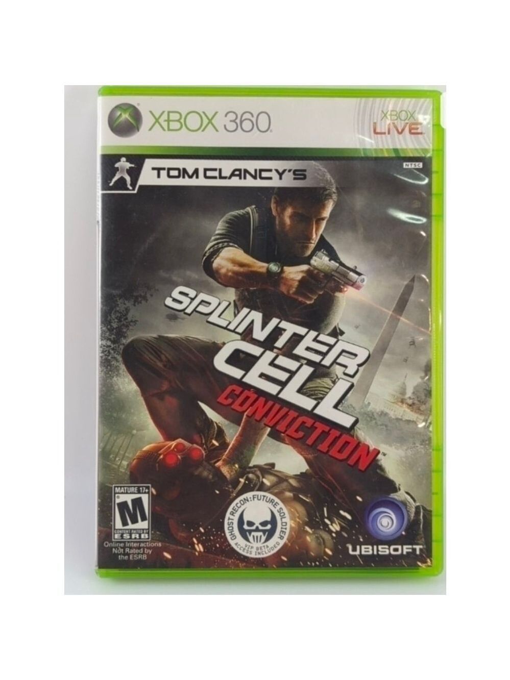 SPLINTER cell conviction for Xbox